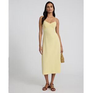 Sweetheart Sleeveless Midi Fit and Flare Sweater Dress